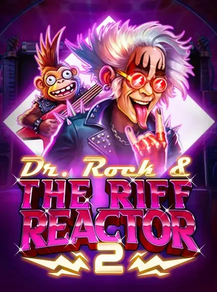Dr Rock Andthe Riff Reactor 2 spilleautomat